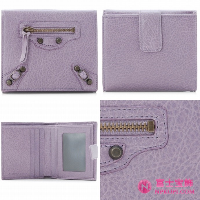 BALENCIAGA/バレンシアガ 2012年春夏CLASSIC WINDOW 2つ折り財布 278738 D940T 5425 